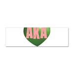 AKA 4 life3 Sticker (Bumper)