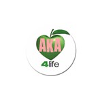 AKA 4 life3 Golf Ball Marker (4 pack)