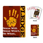 iota -photo-5 Playing Cards Single Design