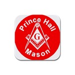 MASON -photo-8 Rubber Square Coaster (4 pack)