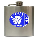 sigma -photo-14 Hip Flask (6 oz)