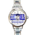 sigma -photo-13 Round Italian Charm Watch