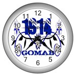 sigma -photo-12 Wall Clock (Silver)