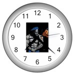 sigma -photo-10 Wall Clock (Silver)