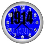 sigma -photo-1 Wall Clock (Silver)