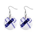 sigma-canes-by-albin-graphi 1  Button Earrings