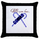 sigma-canes-by-albin-graphi Throw Pillow Case (Black)
