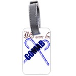 sigma-canes-by-albin-graphi Luggage Tag (one side)