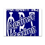 SIGMA2_against_hazing Sticker A4 (10 pack)