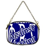 SIGMA2_against_hazing Chain Purse (Two Sides)