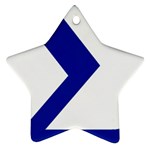 sigma GreekLetters Ornament (Star)