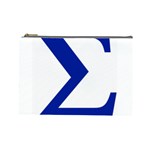 sigma GreekLetters Cosmetic Bag (Large)