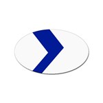 sigma GreekLetter Sticker Oval (10 pack)
