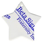 sigma 4_canes_peppermint_single Ornament (Star)