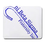 sigma 4_canes_peppermint_single Large Mousepad