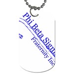 sigma 4_canes_peppermint_single Dog Tag (Two Sides)