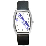 sigma 4_canes_peppermint_single Barrel Style Metal Watch