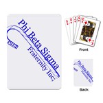 sigma 4_canes_peppermint_single Playing Cards Single Design