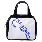 sigma 4_canes_peppermint_single Classic Handbag (One Side)