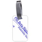sigma 4_canes_peppermint_single Luggage Tag (two sides)