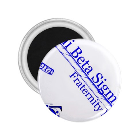 sigma 4_canes_peppermint_singl 2.25  Magnet from ArtsNow.com Front