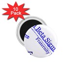 sigma 4_canes_peppermint_singl 1.75  Magnet (10 pack) 