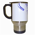 sigma 4_canes_peppermint_sing Travel Mug (White)