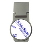 sigma 4_canes_peppermint_sin Money Clip (Round)