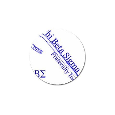 sigma 4_canes_peppermint_sin Golf Ball Marker (10 pack) from ArtsNow.com Front