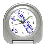 sigma 4_canes_peppermint_sin Travel Alarm Clock