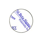 sigma 4_canes_peppermint_sin Hat Clip Ball Marker