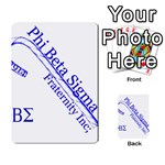 sigma 4_canes_peppermint_sin Multi-purpose Cards (Rectangle)