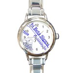 sigma 4_canes_peppermint_si Round Italian Charm Watch
