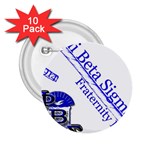 sigma 4_canes_peppermint_ 2.25  Button (10 pack)