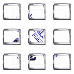 sigma 4_canes_peppermint_ Mega Link Italian Charm (9 pack)