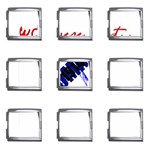 sigma 2-canes-by-albin-graphi Mega Link Italian Charm (9 pack)