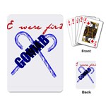 sigma 2-canes-by-albin-graphi Playing Cards Single Design
