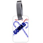 sigma 2-canes-by-albin-graphi Luggage Tag (two sides)