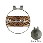 Africankoko Custom Collection Golf Ball Marker Hat Clip