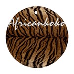 Africankoko Custom Collection Ornament (Round)