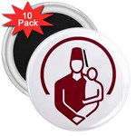shriners_hospitals_detail 3  Magnet (10 pack)