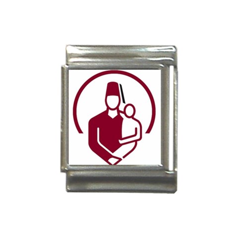shriners_hospitals_detail Italian Charm (13mm) from ArtsNow.com Front