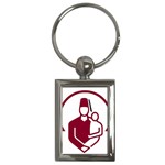 shriners_hospitals_detail Key Chain (Rectangle)