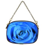 Blue Rose Custom Chain Purse (Two Sides)