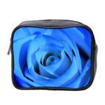 Blue Rose Custom Mini Toiletries Bag (Two Sides)