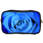Blue Rose Custom Toiletries Bag (Two Sides)