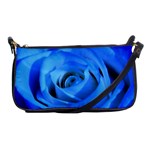 Blue Rose Custom Shoulder Clutch Bag