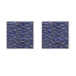 Blue Guile Custom Cufflinks (Square)