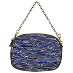 Blue Guile Custom Chain Purse (Two Sides)