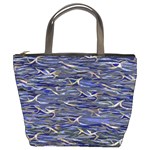 Blue Guile Custom Bucket Bag